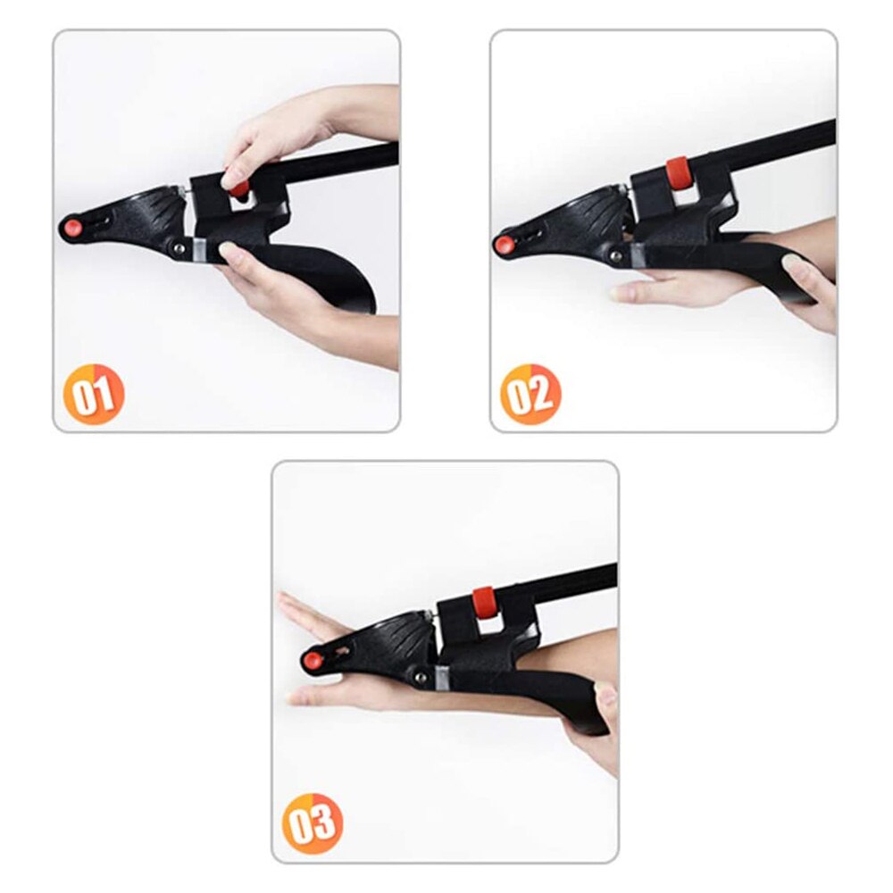 Hand Grip Exerciser Trainer Wrist and Forearm Developer Hand Wrist Device Strengthener Home Gym Gear