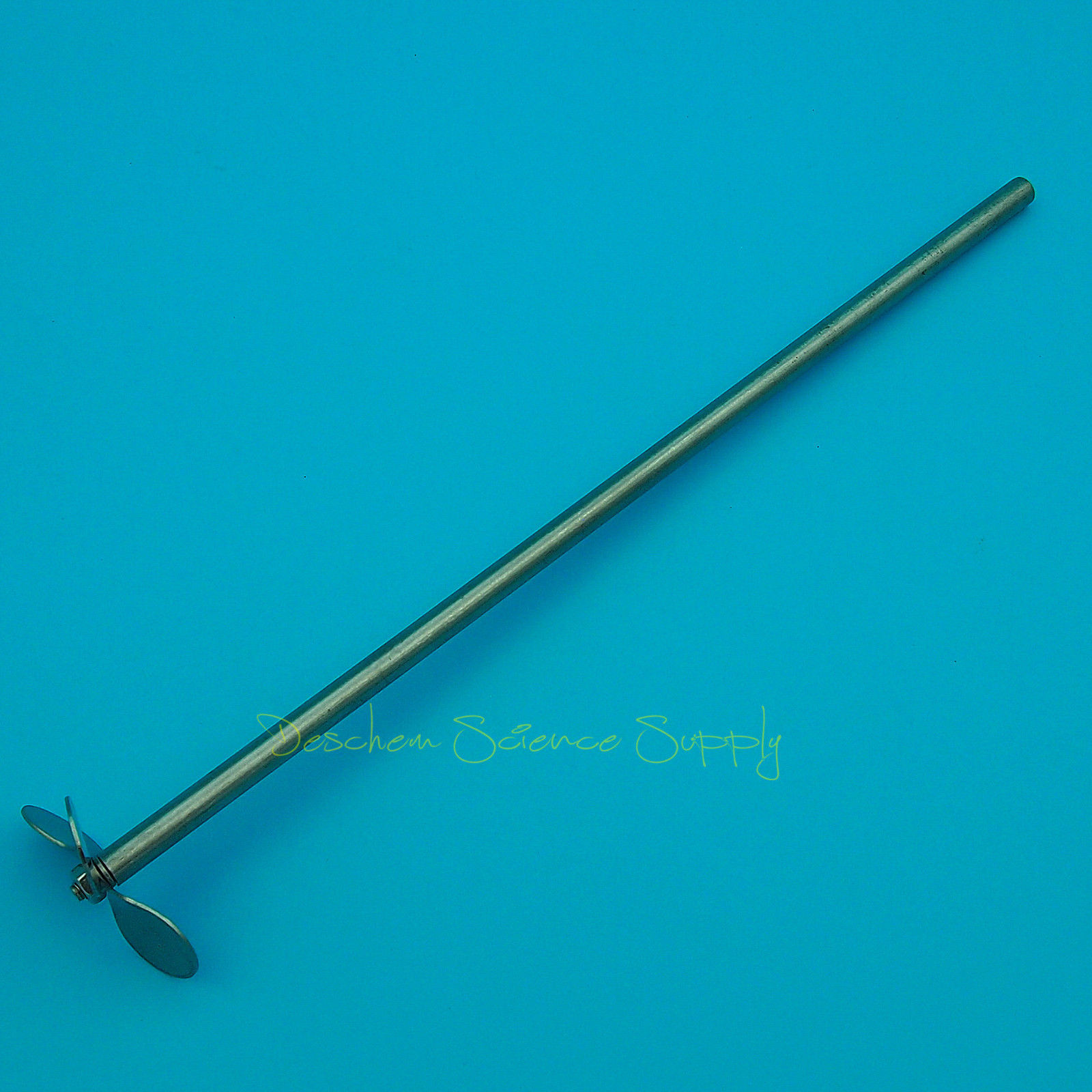 300mm, Rvs Roerder, Diameter 8mm, Paddle 30mm, SS 304 Propeller