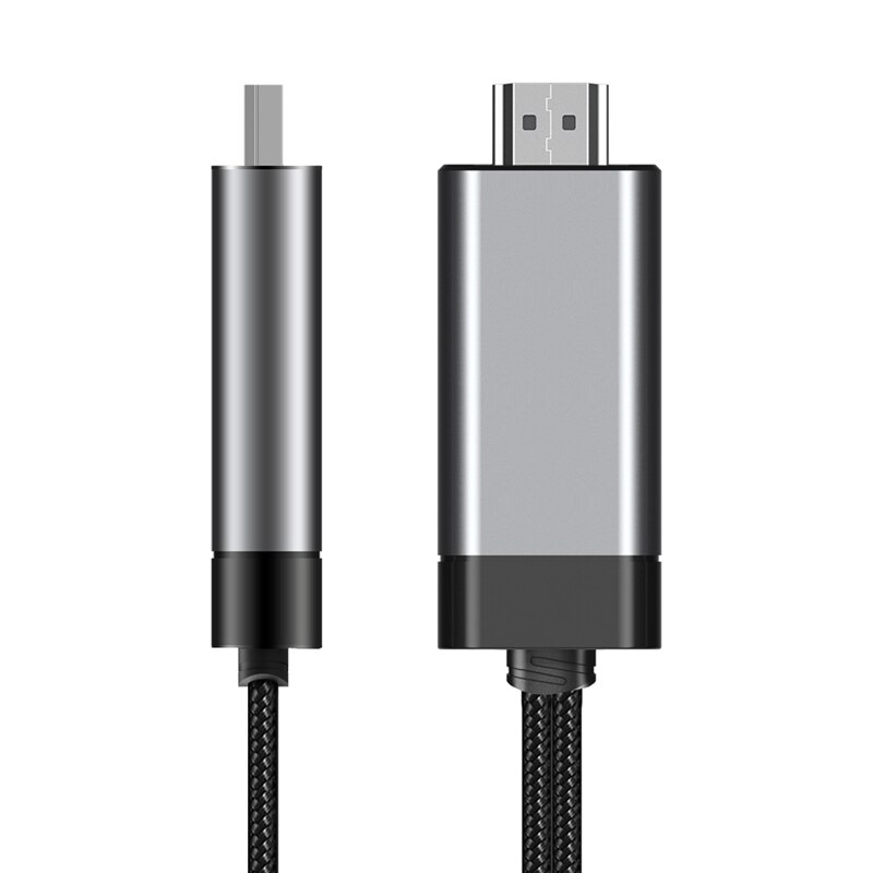 Mirasn  ld29 3- in -1 type c/micro-usb naar hdmi-kabel voor android-telefoon naar hdmi bluetooth hdtv mirroring 1080p naar hdmi-kabel