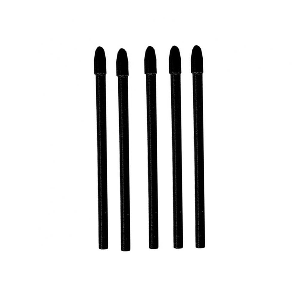 5Pcs Vervanging Tip Voor Samsung Galaxy Tab S3 T820 T825 S4 T830 T835 Touch Screen Pen Reserve Penpunten Voor samsung Stylus S-Pen Tips: Black