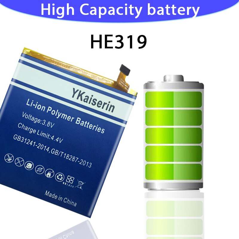 Batterie 1020 mAh pour Nokia 3 TA-1028 TA-1032 TA-1038 TA-4500, HE319 HE330, avec numéro de suivi, en Stock