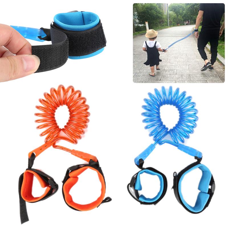 Veiligheidsgordel voor kinderen, anti-verlies band, wandelgordel, polsband, peuterband, kinderwandelhandband