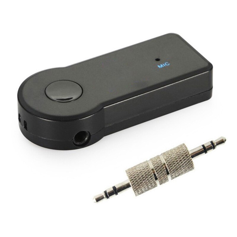 Bluetooth Adapter Sender Auto Musik Empfänger AUX 3,5mm Jack Bluetooth Empfänger Auto Wireless Adapter Freisprechen Anruf