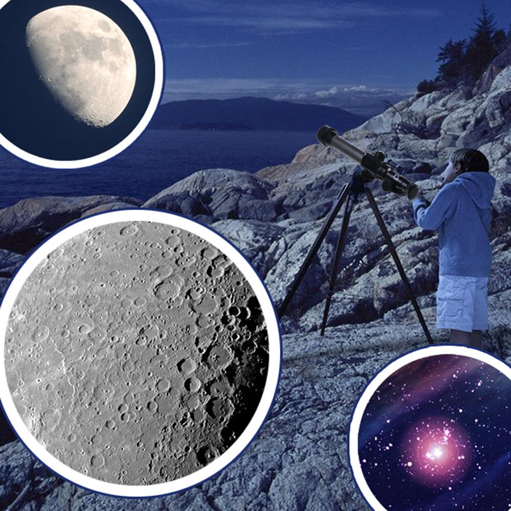 Outdoor Monoculaire Astronomische Telescoop 20X 30X 40X Zoom Refractor Astronomische Hd Telescoop Voor Kinderen