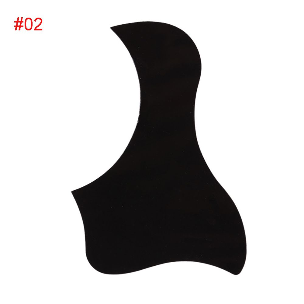 1 Pc Professionele Folk Akoestische Gitaar Slagplaat Zachte Kras Plaat Zelfklevende Pick Guard Sticker Voor Akoestische Gitaar