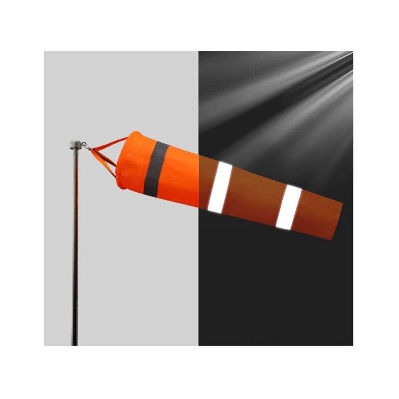 Weather Nylon Wind Sock Weather Vane Windsock Outdoor Toy Kite Wind Monitoring Needs Wind Indicator