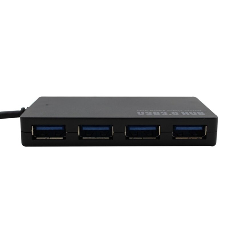 Ultra-Thin High Speed 5Gbps 4-Port USB 3.0 HUB Adapter for Computer Laptop PC