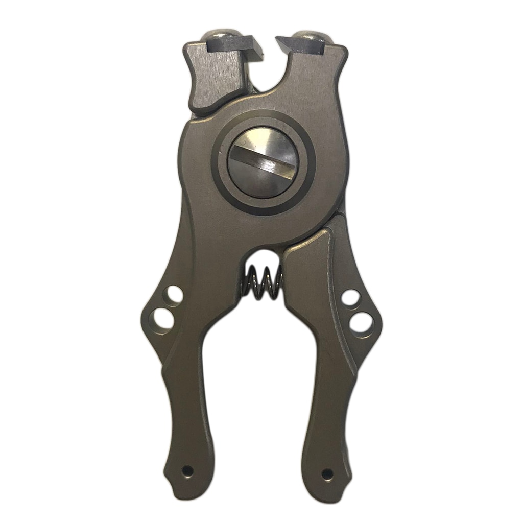 Aluminum Alloy Fishing Line Cutter Braid Steel Wire Cutter Saltwater Tools