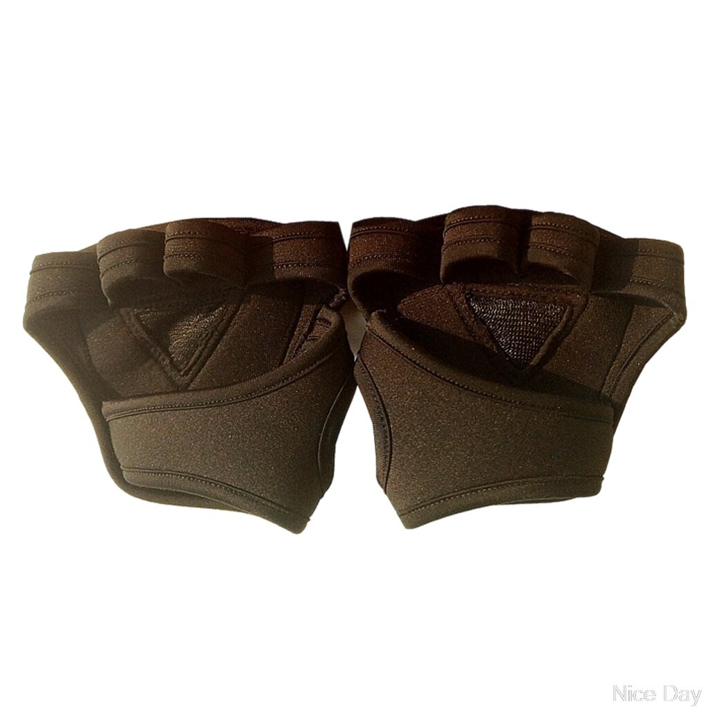1 paar Gewichtheben Workout Crossfit Fitness Handschuhe Gewicht Training Handschuhe Grip: Black