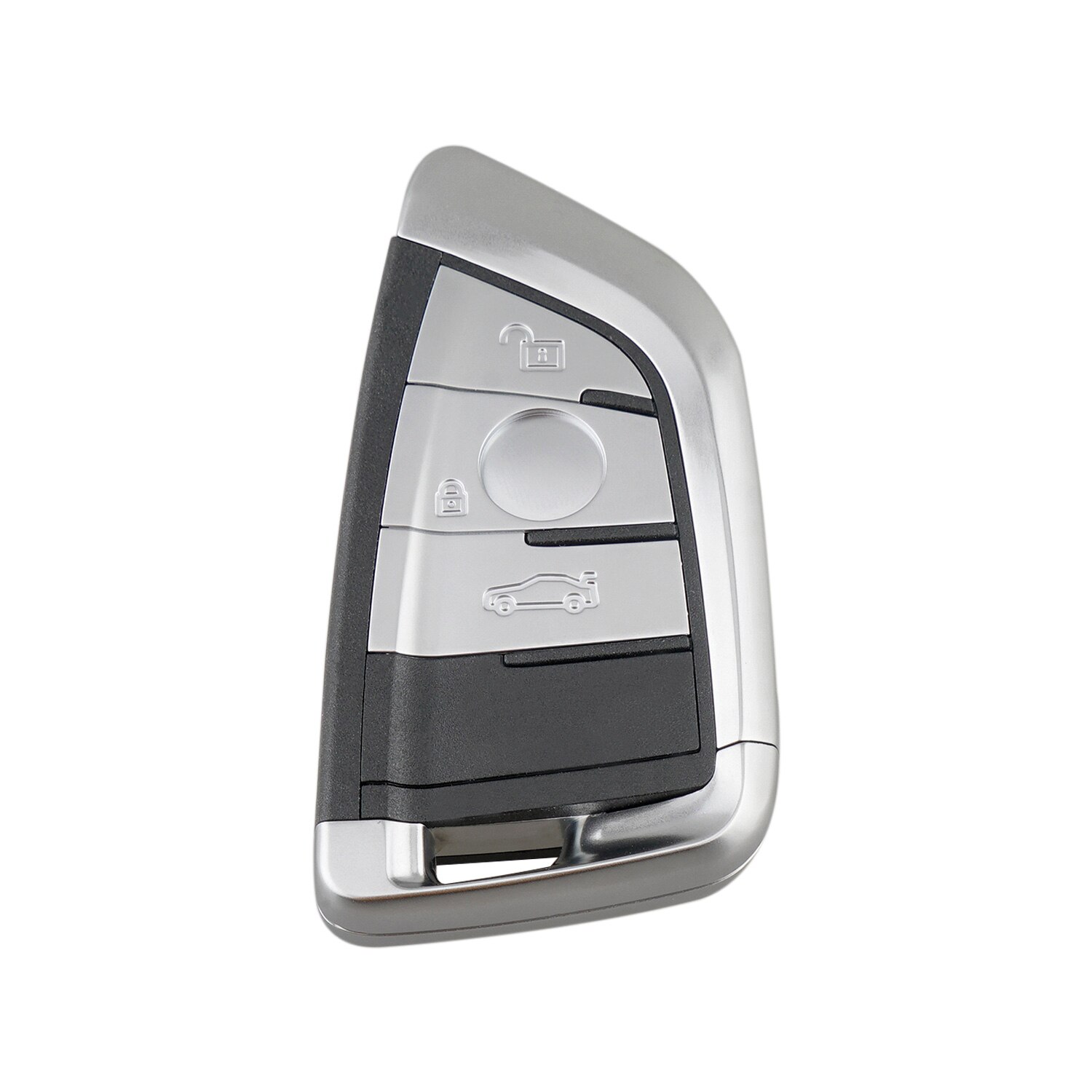 Bhw -avain bmw -avainkuoreen 3/4 -painikkeet korvaava auton avainkotelo bmw  x5 x6 f15 x6 f16 g30 7 -sarjaan  g11 x1 f48 f39: 3 painiketta