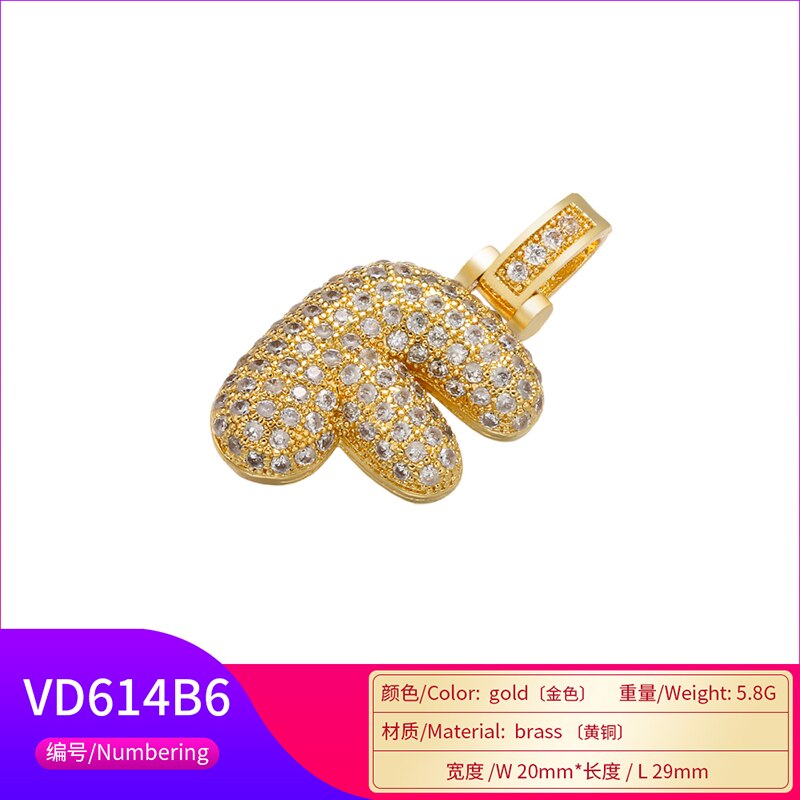 ZHUKOU 20x29mm empfindlich und fett 26 Gold knapp anhänger für frauen handgefertigt DIY halskette ohrringe schmuck zubehör modus: VD614