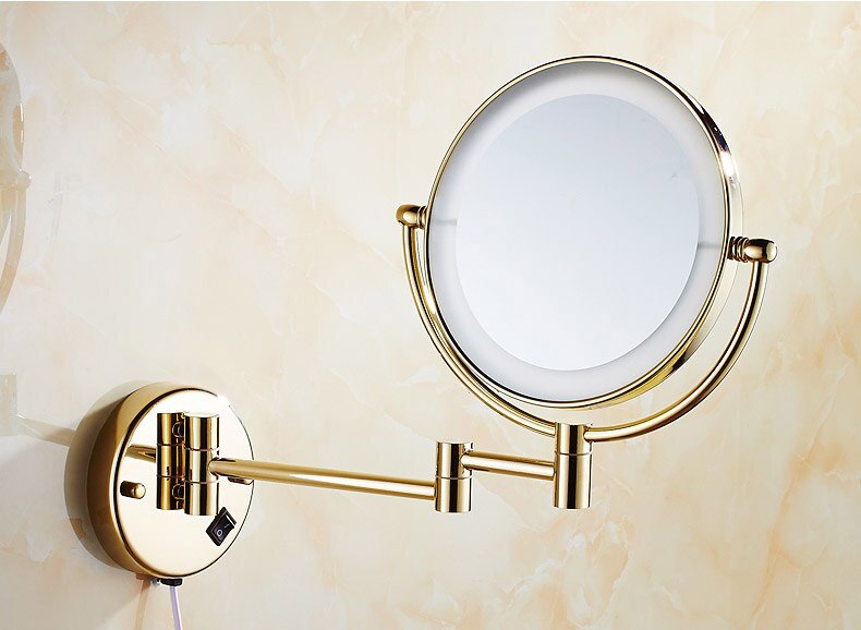 Luxe Douche Badkamer Accessoires Set, Handdoek Ring, Papier Houder, Kapstok, Wc Borstel, gepolijst Gold, Bad Hardware