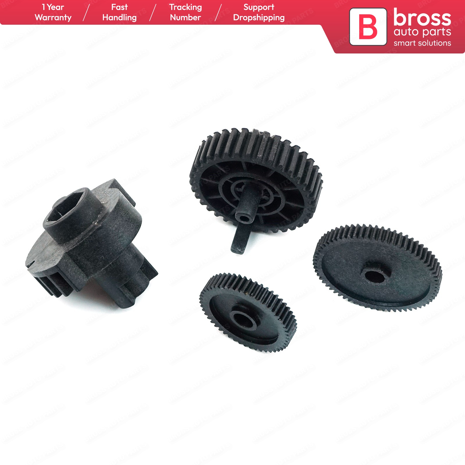 Bross Auto Parts BDP126 Air Conditioner Vent Flap Motor Gear For Mercedes:A 203 830 1642 W203 W211 Fast Shipment Made in Turkey