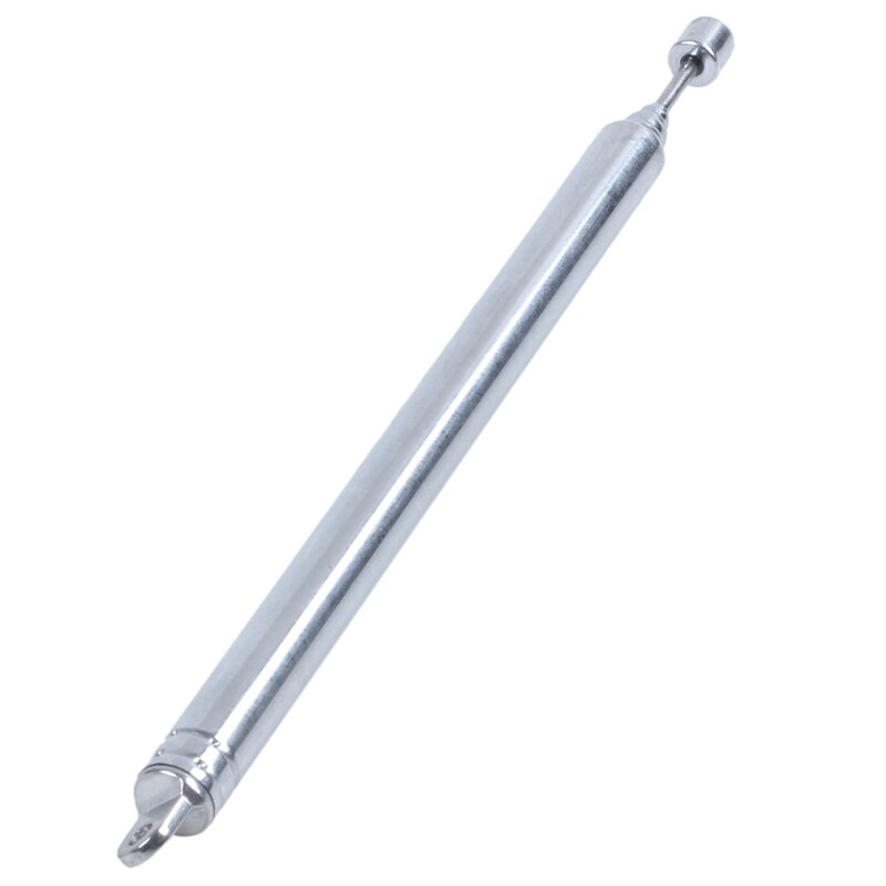 10X 7 Section AM Radio, FM, TV Expansion Antenna Aerial 66 Cm Long