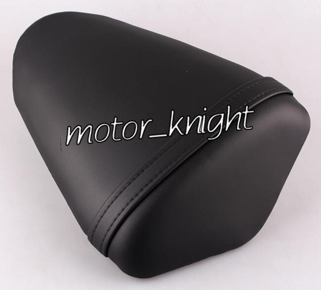 Rear Passenger Seat Cushion Pillion For Kawasaki Ninja ZX6R 636 Black