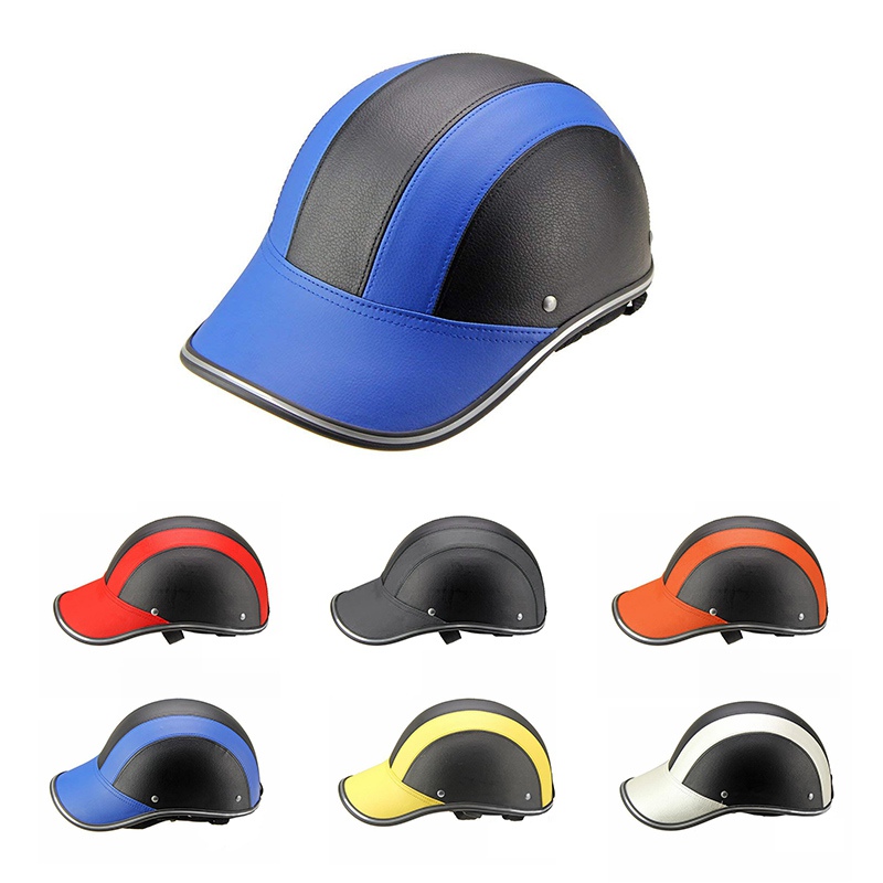 Mortorcycle Half Face Protective Helmet, Unisex Men / Women Adult Motor Half Open Face,