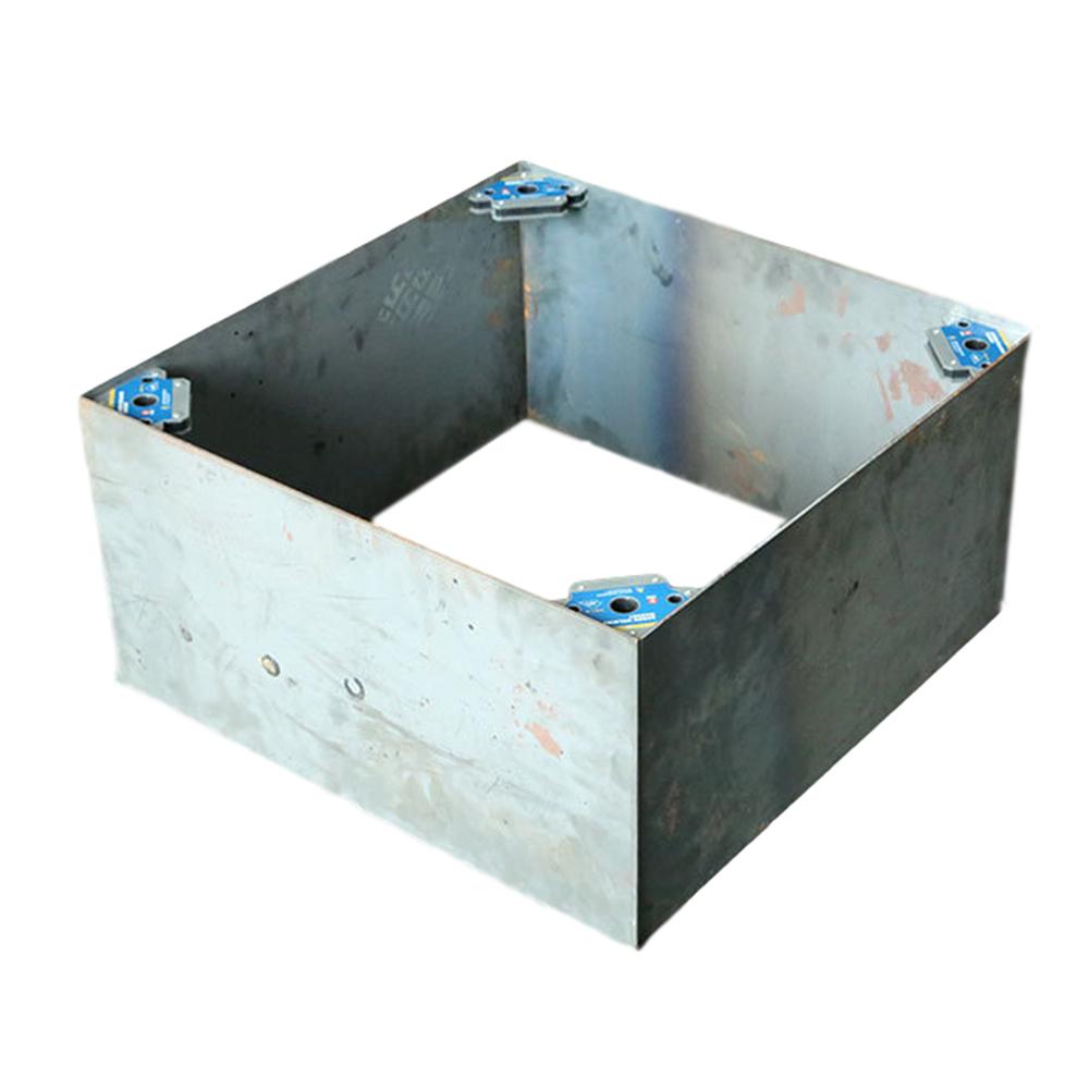 2 '' / 3 '' /4 '' multi-vinkel magnet sveiseholder 45/90/135 pil magnetisk sveise fiksering til sveisemagnet 28 lbs /55 lbs /110 lbs