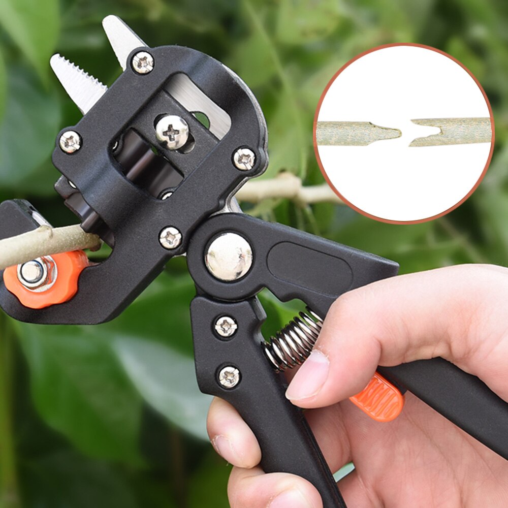 Multifunktions Pfropfen Pruner Gartenarbeit Schere Baum Pfropfen Pruner SK5 Garten Pruner Pfropfen strecken Film Garten Werkzeuge einstellen