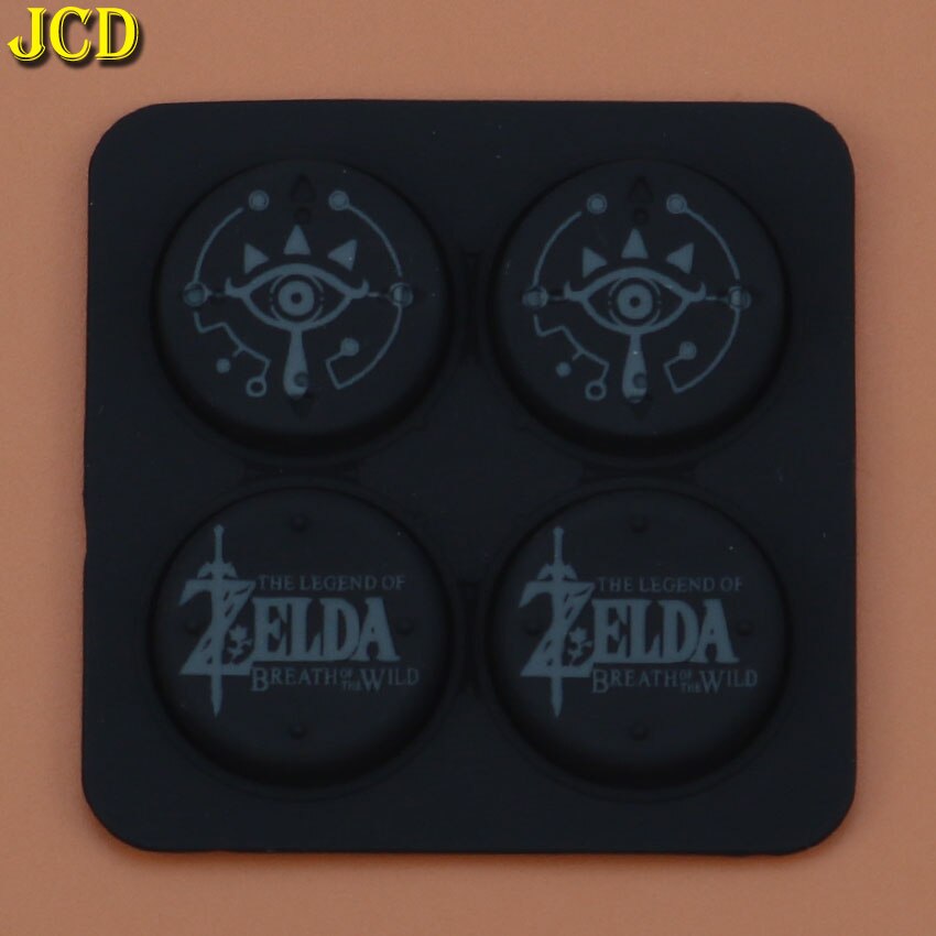 JCD Silicone Joystick cappuccio di Protezione Per Nintend Interruttore NS Rocker di Un Pezzo Corona Joystick Grip Pulsante Tappi di Copertura Della Pelle: D