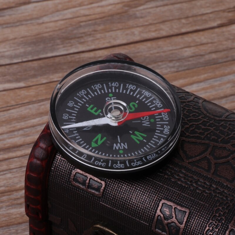 Camping Hiking Navigation Portable Handheld Compass Survival Practical Guider