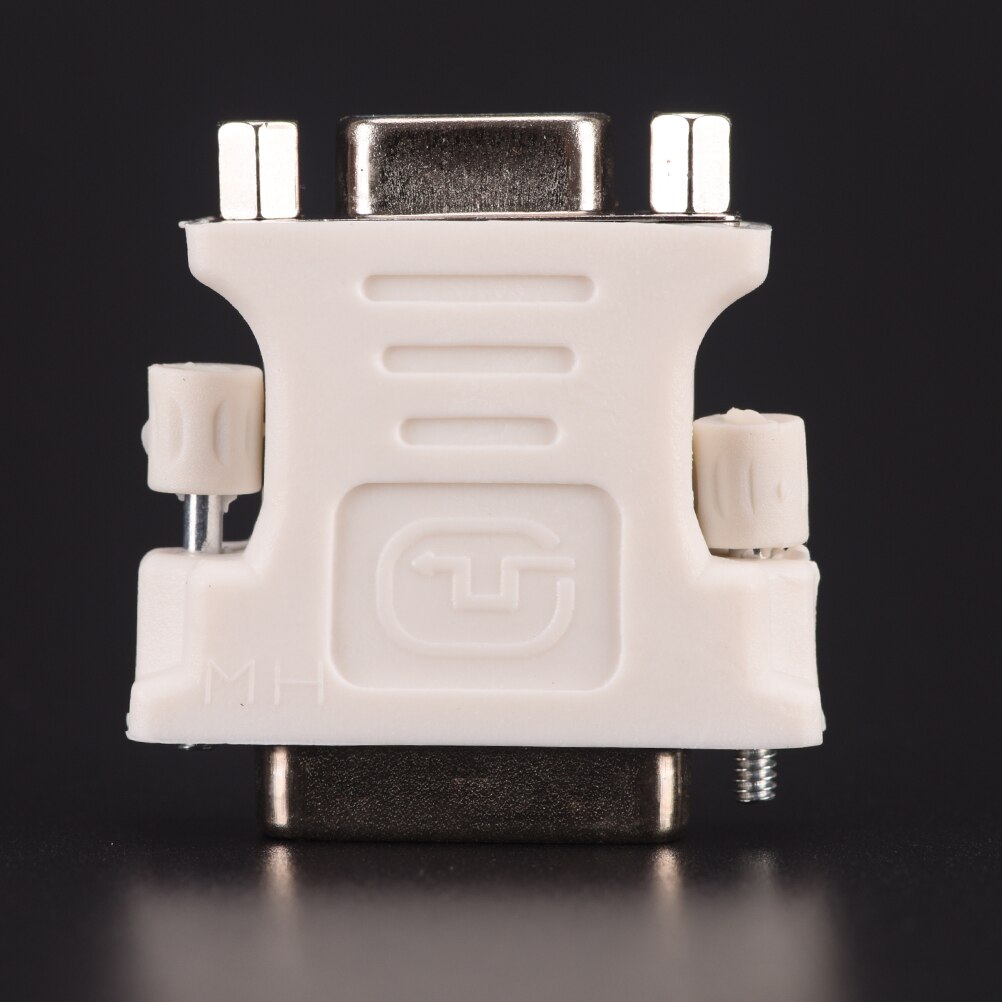 Monitor Adapter - 25 Pin (Dual Link) DVI-D Stecker Auf 15 Pin VGA BUCHSE Neue 24 + 1 Pin DVI-D-D-M Zu VGA-F Adapter Video Computer