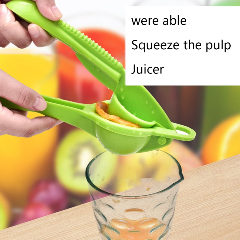 Lemon Squeezer Premium Plastic Manual Citrus Juicer Premium Metal Lime Squeezer Lemon Juicers Hand Juicer Squeeze Lemons