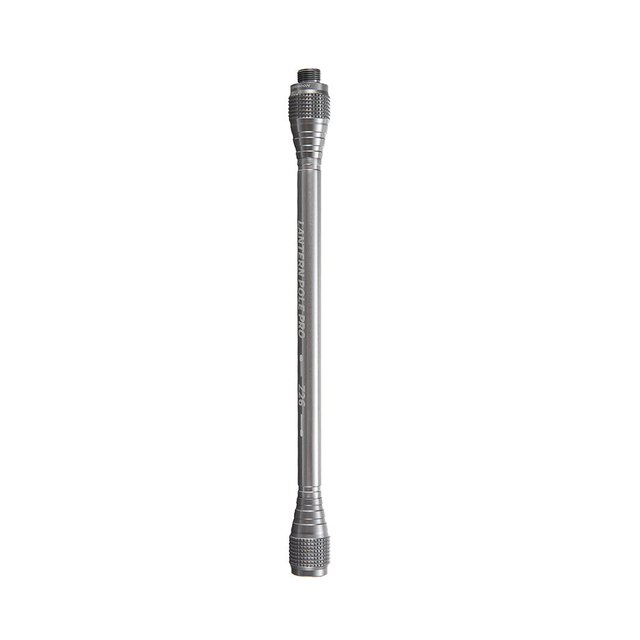 Utomhus camping spis adapter en-tre utgångar aluminiumlegering lufttank 3/4/5 konvertering huvud läger ugn konverter kontakt: 230mm längd
