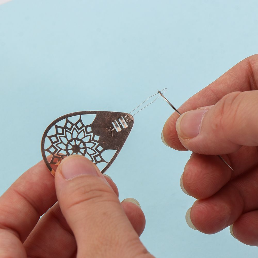 1/3pcDIY Needlework Sewing Tools Needle Threader Stitch Sewing Needle Threader Needles Insertion Accessories Sliver Leading Tool