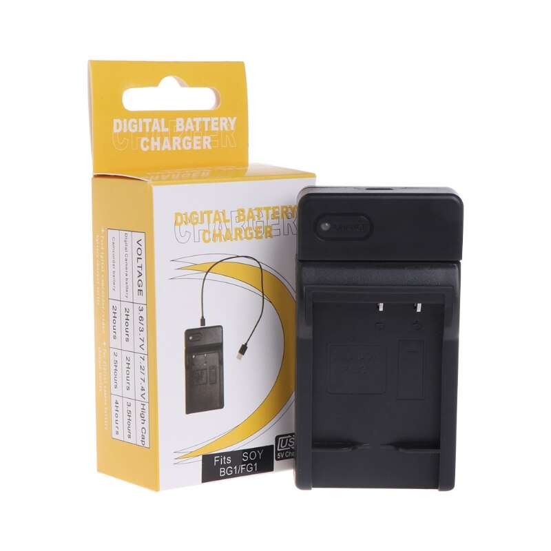 NPBG1 Usb Batterij Oplader Voor Sony Cybershot DS... Grandado
