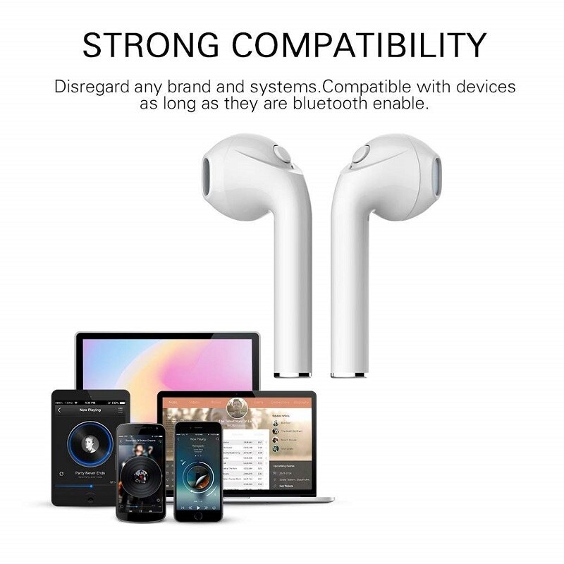 Wireless Earphone For Meizu M8 M813H Bluetooth Earphone Music Earpieces Earbud