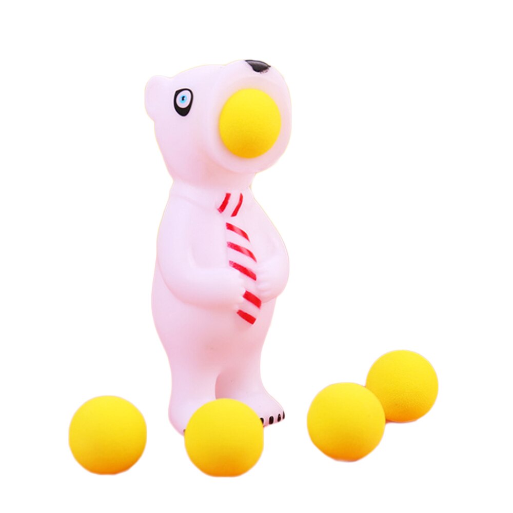 Kids Children Funny Squeeze Toys Dolls Toys Stress Relief Spit Balls Animal Shooting Toys Children Amused Squeeze Toy: A14