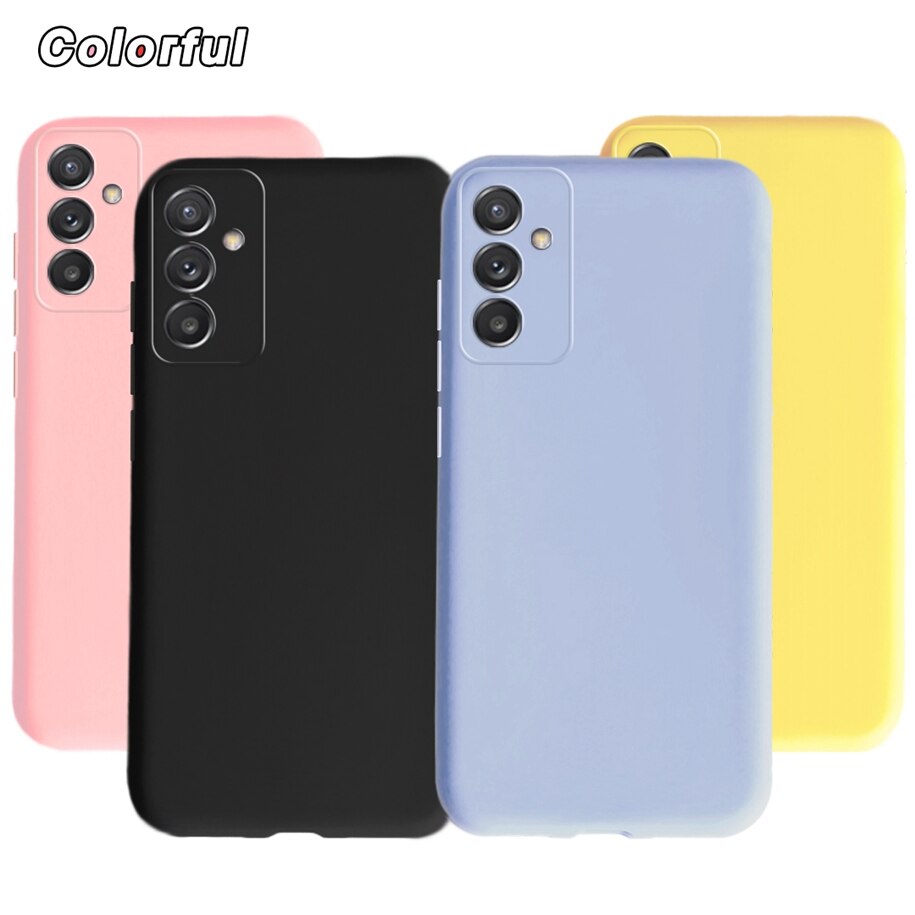 Voor Samsung Galaxy Quantum 2 A82 5G Case Soft Cover Matte Candy Tpu Cover Voor Samsung A82 Een 82 Quantum2 6.7 "Phone Case Bag