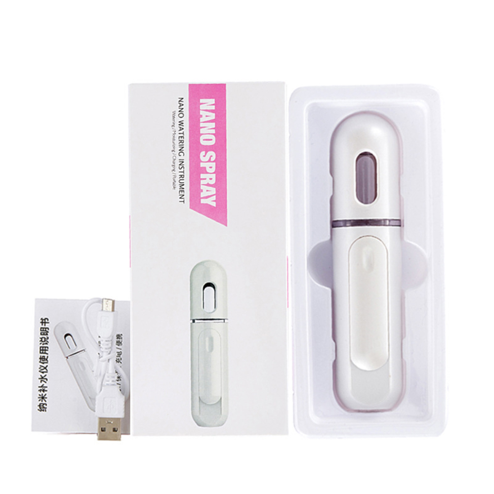 USB mini handy eyelash extension nano mister sprayer