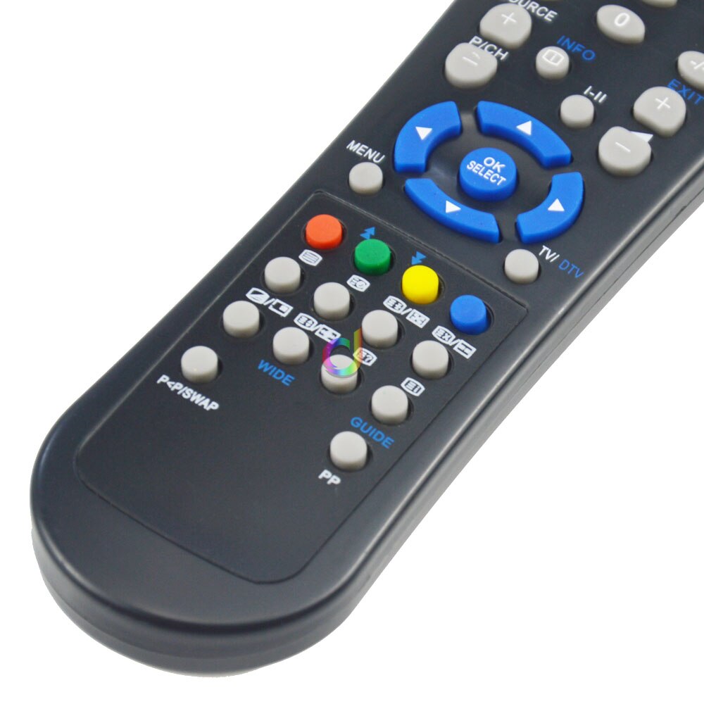 V24A-LED1,TVV37TD,V19A-LED1,TVV26TD,V19D-PH,TVV32TD,V16A,V26A-H,V32A-FH, TVV32T2, mando a distancia para OKI TV