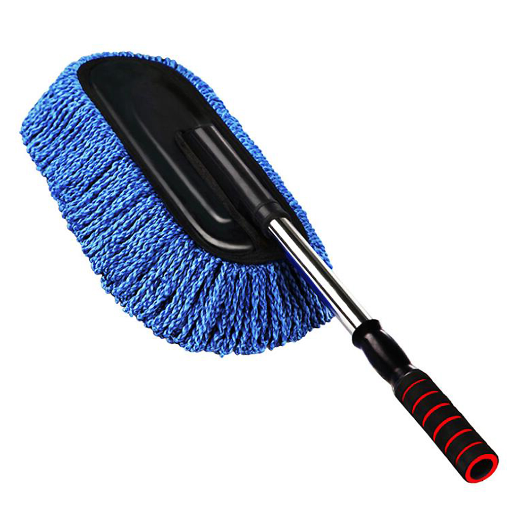 Retractable Car Cleaning Soft Mop 3: 1