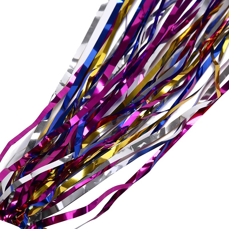 1 pair Kids Bike Handlebar Streamers Tassels Children Bicycle Cycling Tricycle Handlebar Streamer