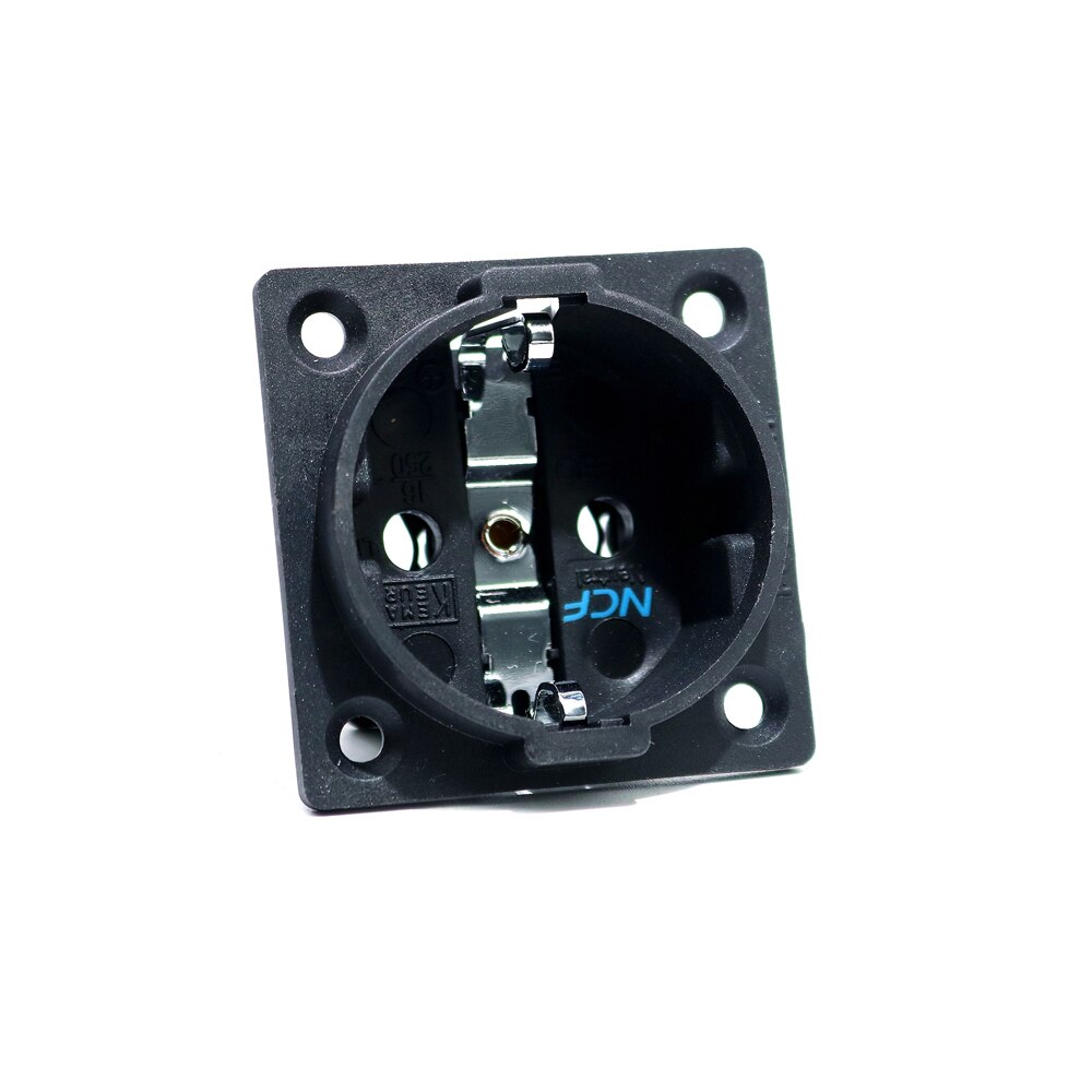 Plated Rhodium Neutral Copper FI-E30 AC 250V 16A EU Euro 2 pin IEC inlet Power Uitimate HSchuko Chassis socket