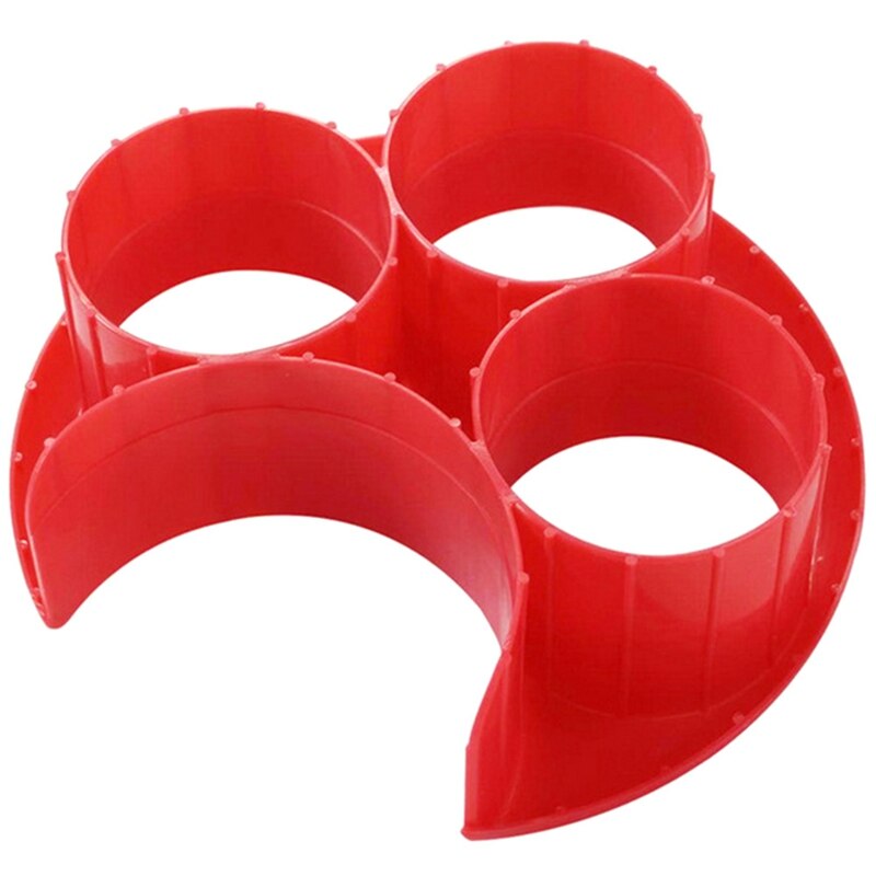 1PC Meal Measure Portion Control Cooking Tools Lose Weight Keep Fit Tool Kitchen Food Eco-Friendly Plate Dinnerware