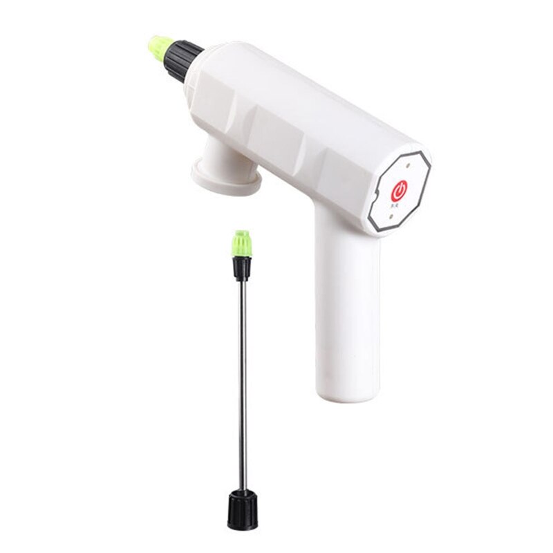 Regadera eléctrica automática para plantas, rociador con boquilla ajustable, dispositivo de desinfección recargable por USB, aspersor para interiores: Longterm