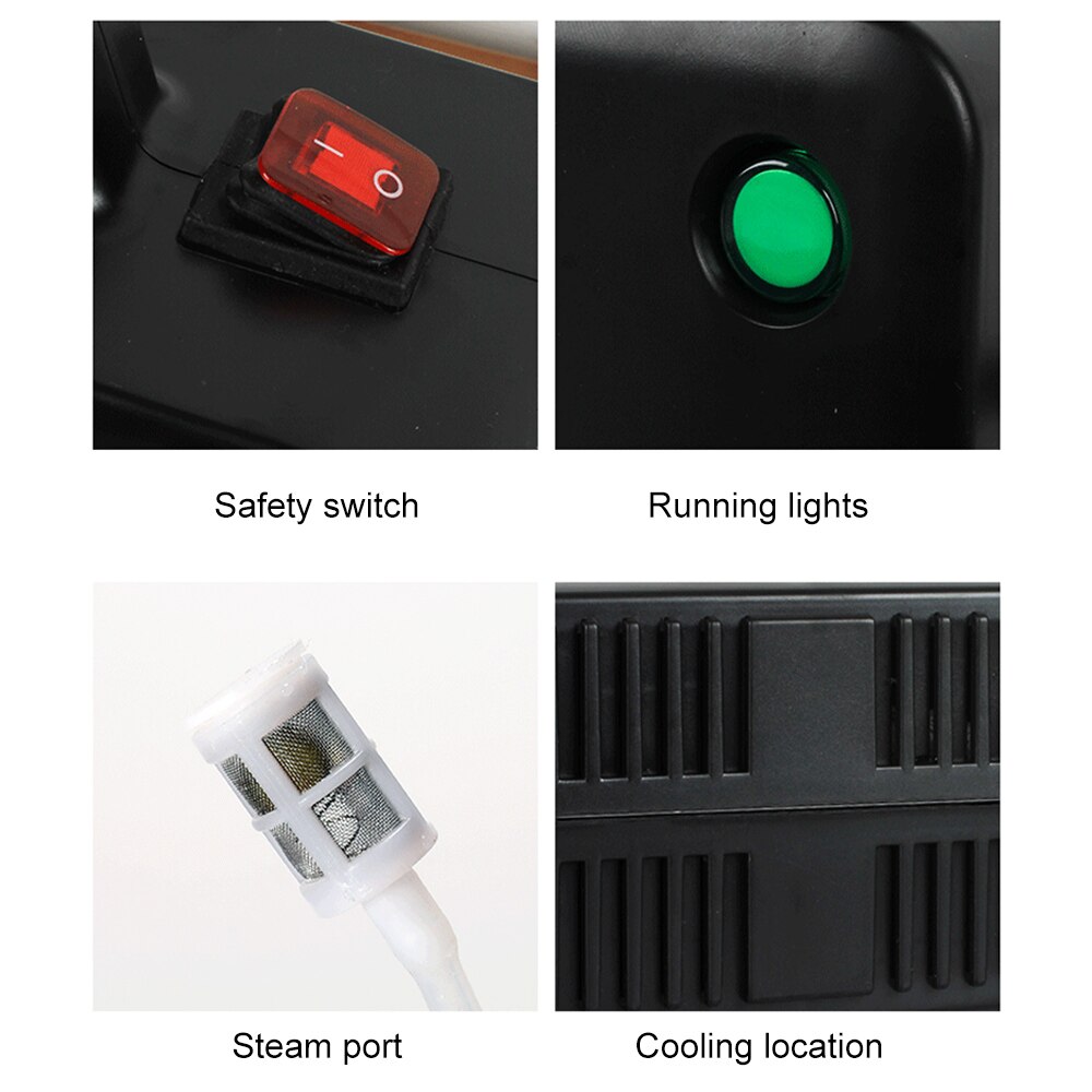 3000W Multifunctional High Temperature and High Pressure Steam Cleaner Kitchen Air Conditioner Cleaning Machine Equipment