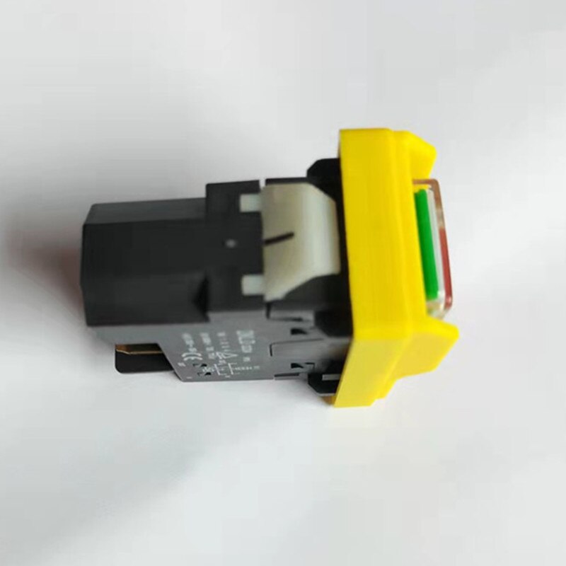 DKLD DZ04 – interrupteur à bouton-poussoir électromagnétique étanche à 4 broches, démarrage et arrêt pour rectifieuse, 250v ac 8(6)A