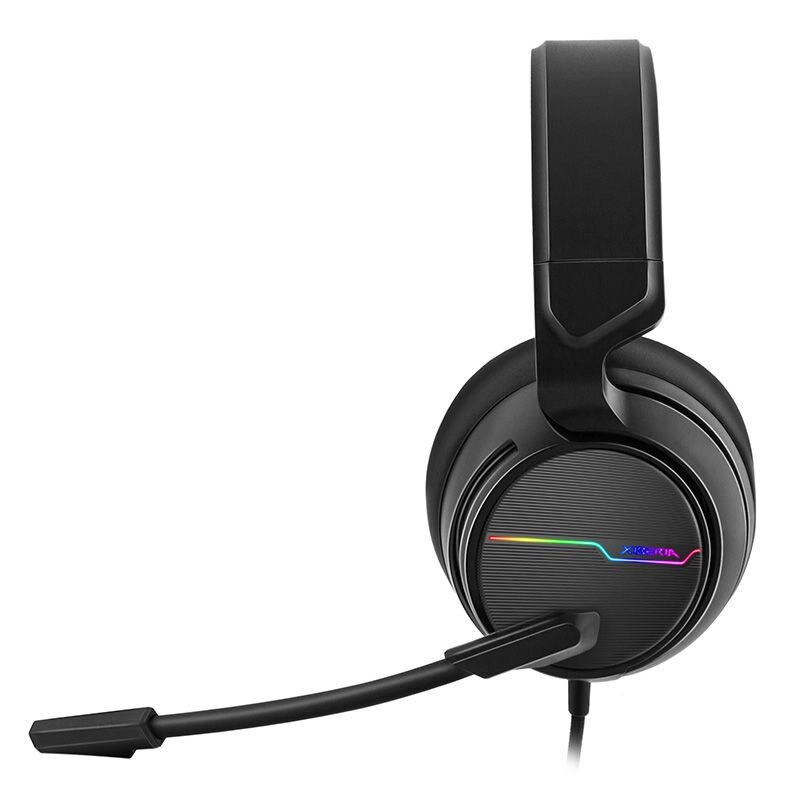 Xiberia V20U Pc Gamer Headset Usb 7.1 Surround Sound Gaming Headphones With Microphone
