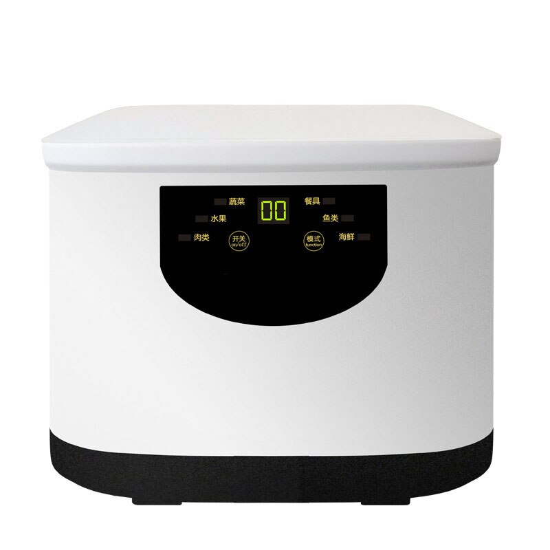 Armario de desinfección de frutas y verduras para el hogar, Máquina Inteligente de lavado de verduras, máquina de desinfección de ozono, Q9