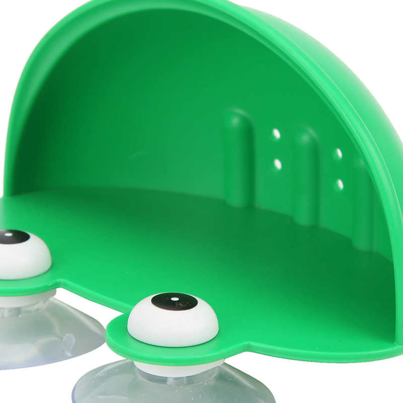 Aquatische Kikker Habitat Plastic Toad Habitat Met Zuignappen Voor Padden