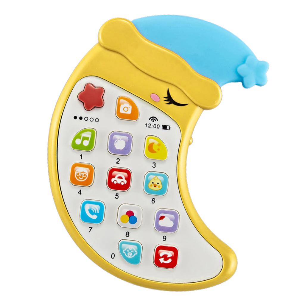 Vroeg Educatief 6 Maand Jarigen Baby Speelgoed Telefoon Muziek Sound Light Kids Play