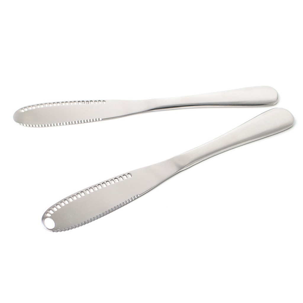 Stainless Steel Better Butter Spreader - Easy Spread Cold Hard Butter May16