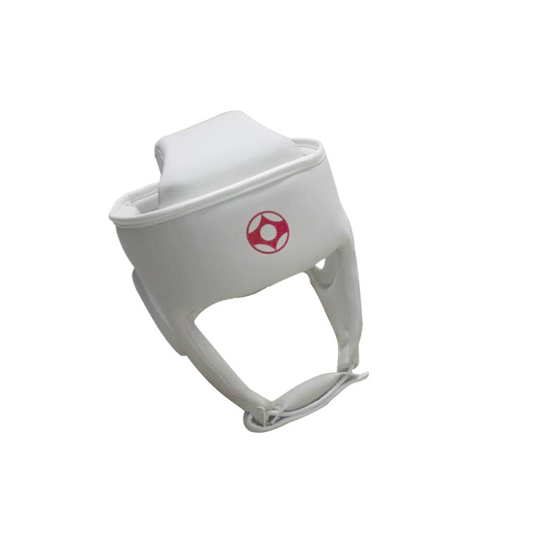Kyokushin Helmet MMA Boxing Head Protector PU leather Head Protectors Adult Taekwondo Child Boxing Training Helmet: M
