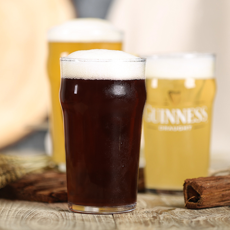 Pint Glas, Britse Stijl Keizerlijke Bier Bril, Engels Pub Stijl Ale Glaswerk, unieke Set Van 2/ 4