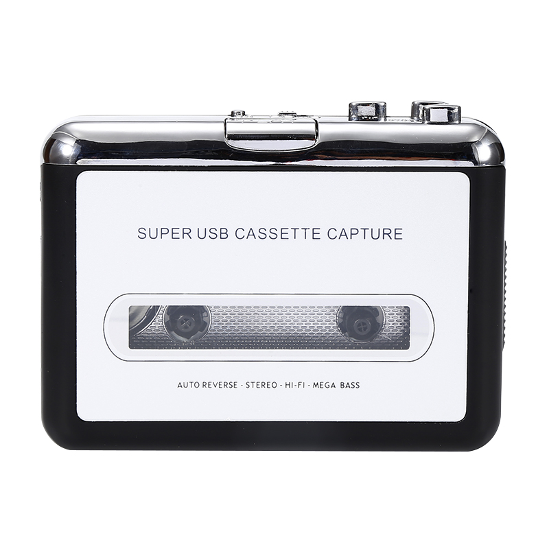 Usb Cassette Converter Cassette Naar MP3/Wav Digitale Audio Muziekspeler Oplaadbare Cassette Recorders & Spelers Coverters