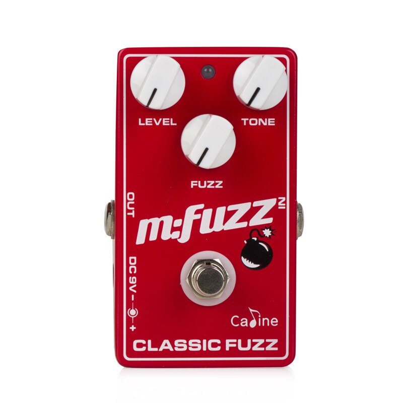 Caline – accessoires de guitare Fuzz CP-504 M-FUZZ, pédale d&#39;effet